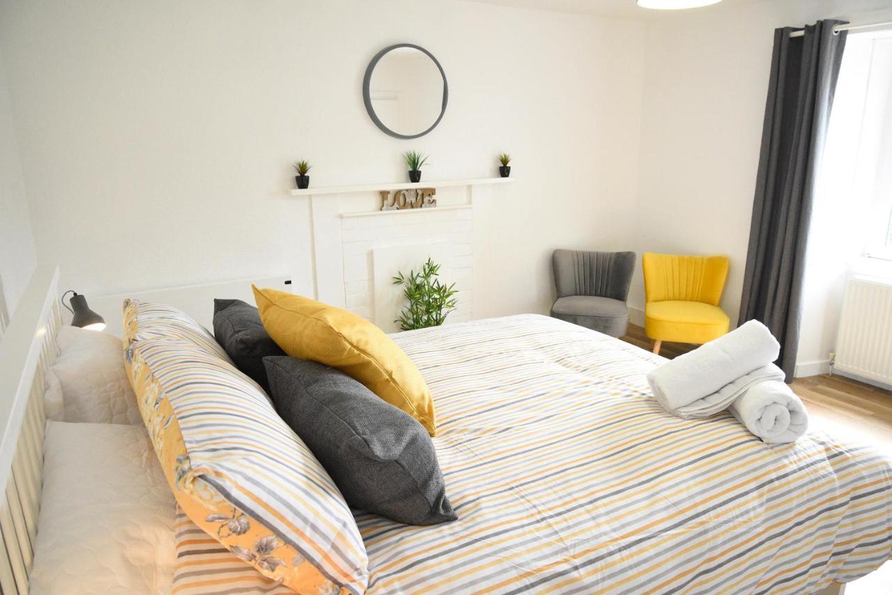 Lower Flat Hillhouse Портри Экстерьер фото